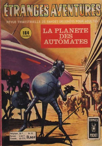 Etranges Aventures n�32 - La plan�tes des automates