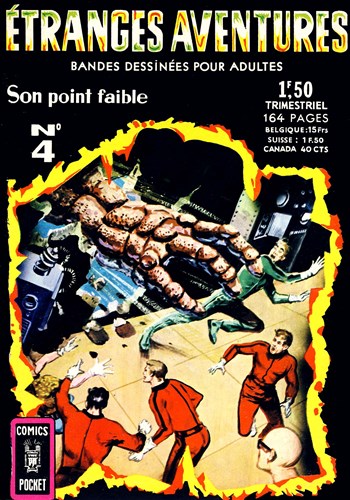 Etranges Aventures n4 - Son point faible