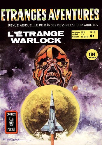 Etranges Aventures n�40 - L'�trange Warlock