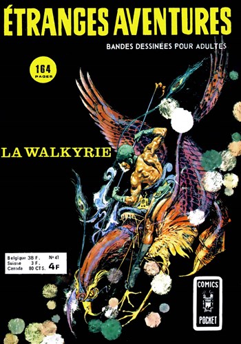 Etranges Aventures n�41 - La Walkyrie