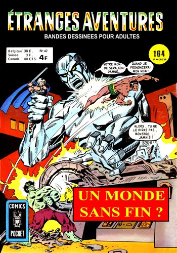 Etranges Aventures n�42 - Un monde sans fin ?