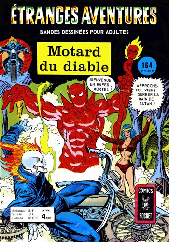 Etranges Aventures n�44 - Motard du diable