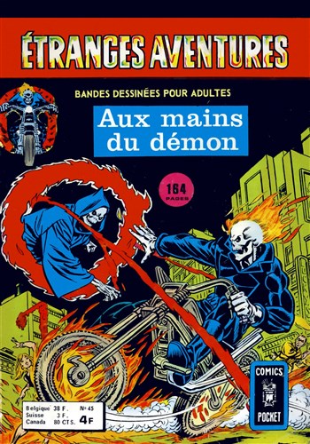 Etranges Aventures n�45 - Aux mains du d�mon