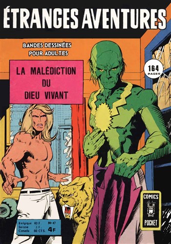 Etranges Aventures n�47 - La mal�diction du Dieu vivant