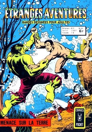Etranges Aventures n�50 - Menace sur la Terre