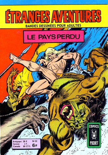 Etranges Aventures n�52 - Le pays perdu