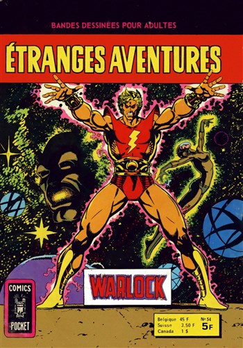 Etranges Aventures n�54 - Warlock