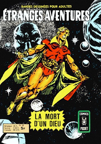 Etranges Aventures n�55 - La mort d'un dieu