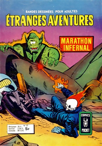 Etranges Aventures n�57 - Marathon infernal