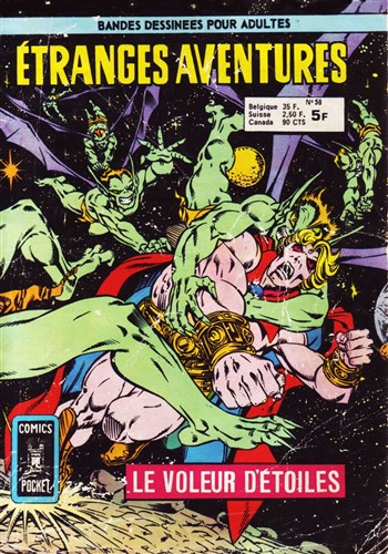 Etranges Aventures n�58 - Le voleur d'�toiles