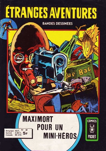 Etranges Aventures n�59 - Maximort pour un mini-h�ros