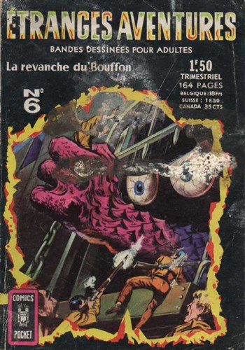 Etranges Aventures n6 - Le revanche du Bouffon