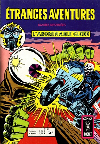 Etranges Aventures n�61 - L'abominable globe