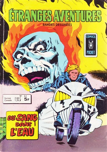 Etranges Aventures n�62 - Du sang dans l'eau