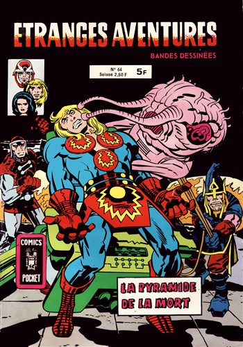 Etranges Aventures n�64 - La pyramide de la mort