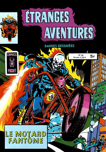 Etranges Aventures n�66 - Le motard fant�me