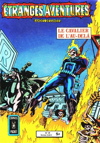 Etranges Aventures n�68 - Le cavalier de l'au-del�