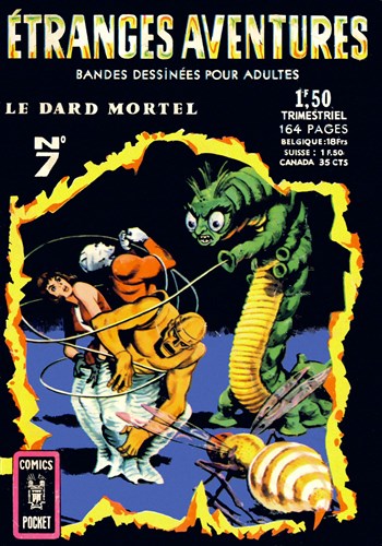 Etranges Aventures n7 - Le dard mortel
