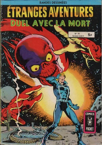Etranges Aventures n�70 - Duel avec la mort