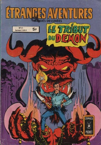 Etranges Aventures n�71 - Le tribut du d�mon