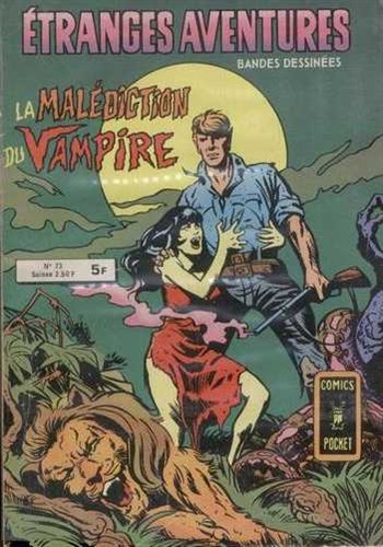 Etranges Aventures n�73 - La mal�diction du vampire