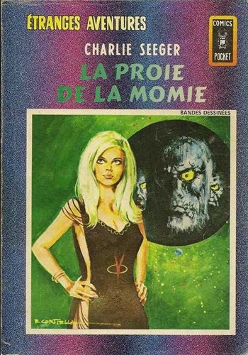 Etranges Aventures n�74 - La proie de la momie