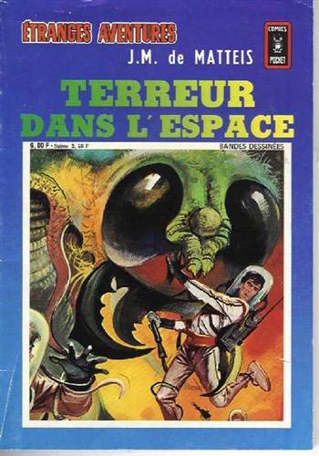 Etranges Aventures n�76 - Terreur dans l'espace