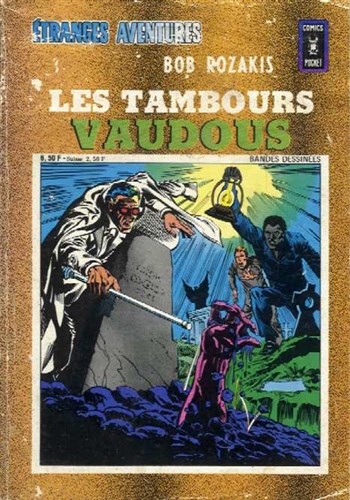 Etranges Aventures n�77 - Les tambours vaudous