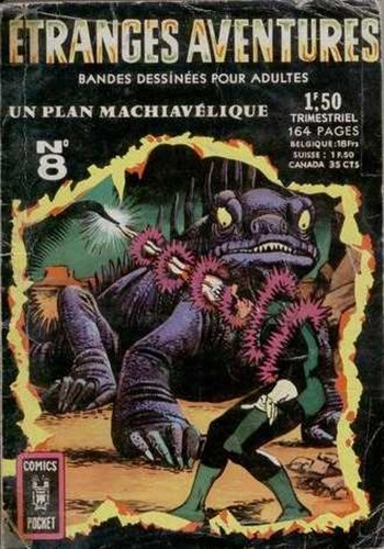 Etranges Aventures n�8 - Un plan machiav�lique
