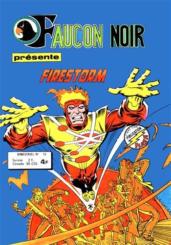 Faucon Noir - Collection Flash n10