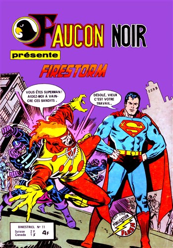 Faucon Noir - Collection Flash n11