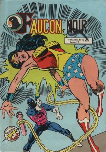 Faucon Noir - Collection Flash n16