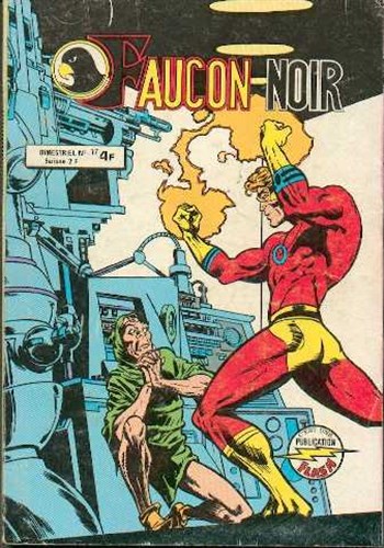 Faucon Noir - Collection Flash n17