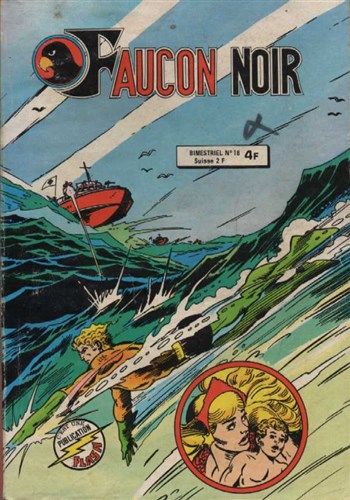 Faucon Noir - Collection Flash n18