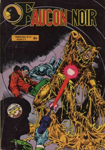 Faucon Noir - Collection Flash n�21