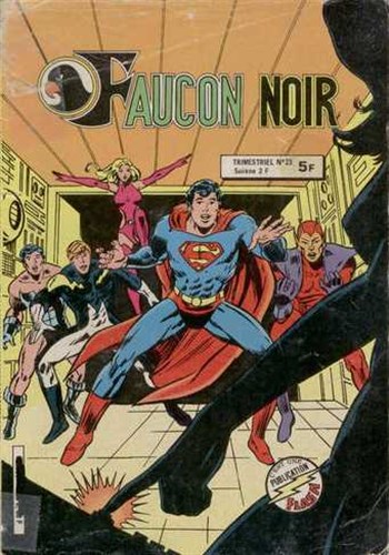 Faucon Noir - Collection Flash n�23