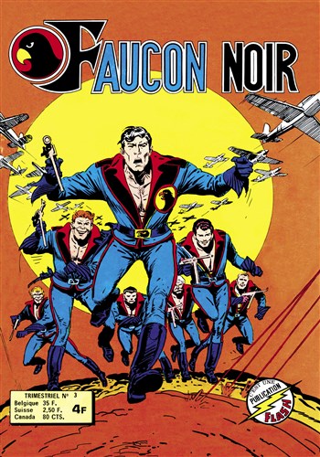 Faucon Noir - Collection Flash n3