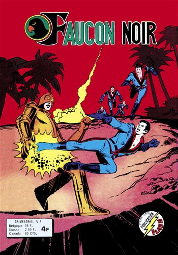 Faucon Noir - Collection Flash n4