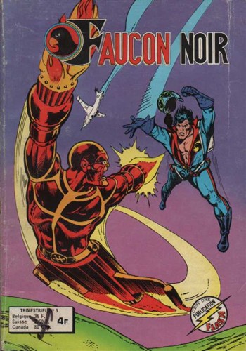 Faucon Noir - Collection Flash n�5