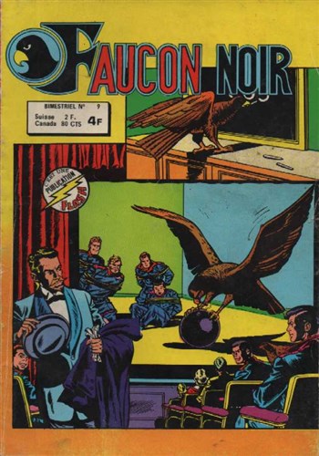 Faucon Noir - Collection Flash n9