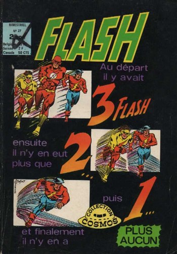 Flash - Pocket NB - Collection Cosmos Flash n27