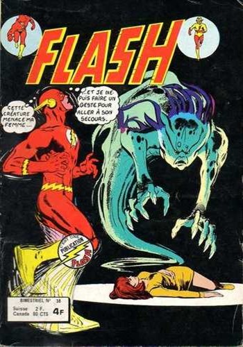 Flash - Pocket NB - Collection Cosmos Flash n�38