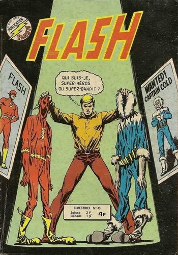 Flash - Pocket NB - Collection Cosmos Flash n�43