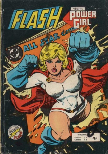 Flash - Pocket NB - Collection Cosmos Flash n�44