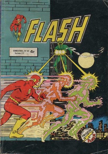 Flash - Pocket NB - Collection Cosmos Flash n�45