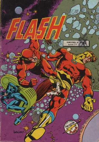 Flash - Pocket NB - Collection Cosmos Flash n�49