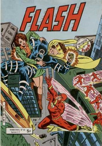 Flash - Pocket NB - Collection Cosmos Flash n�53