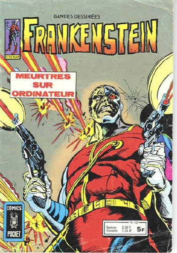 Frankenshtein - Pocket NB n12 - Meurtres sur ordinateur