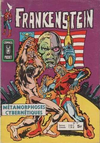 Frankenshtein - Pocket NB n13 - Mtamorphoses cyberntique