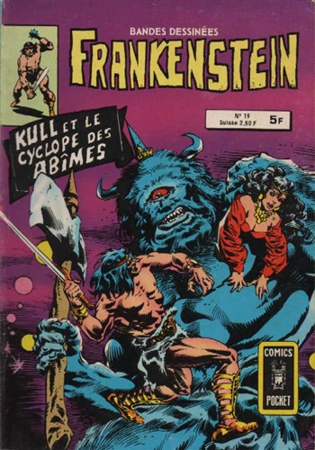Frankenshtein - Pocket NB n19 - Kull et le cyclope des abmes